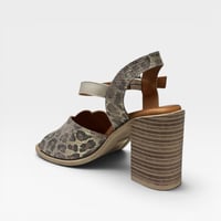 Image 4 of ROAMERS QUELLA SILVER GREY/LEOPARD