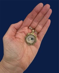 Image 3 of Lovers Eye Pendant With Tears 
