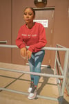Burgundy/White-Unisex