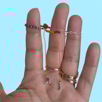 Image 2 of Heart and stars bracelet