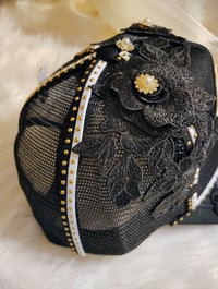 Image 3 of NOLA BLACK & GOLD JUNK HAT