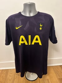 Image 2 of Tottenham Hotspur "DEMBELE 19" 2017/18 Third Shirt + UCL patches (L)