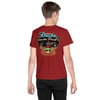 SPECIAL EDITION: CARDINAL SCRIPT DUCKS ON THE POND YOUTH SUBLIMATION ATHLETIC T-SHIRT