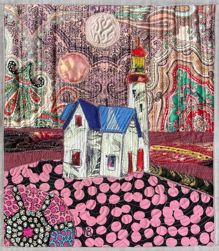 Sturgeon Full Moon - Small art for gift Image 4