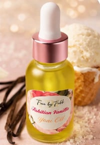 Image 1 of Fabb Tahitian Vanilla yoni oil