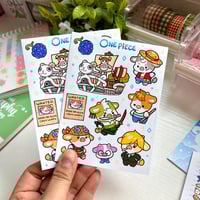 Image 1 of One Piece | Matte Sticker Sheet