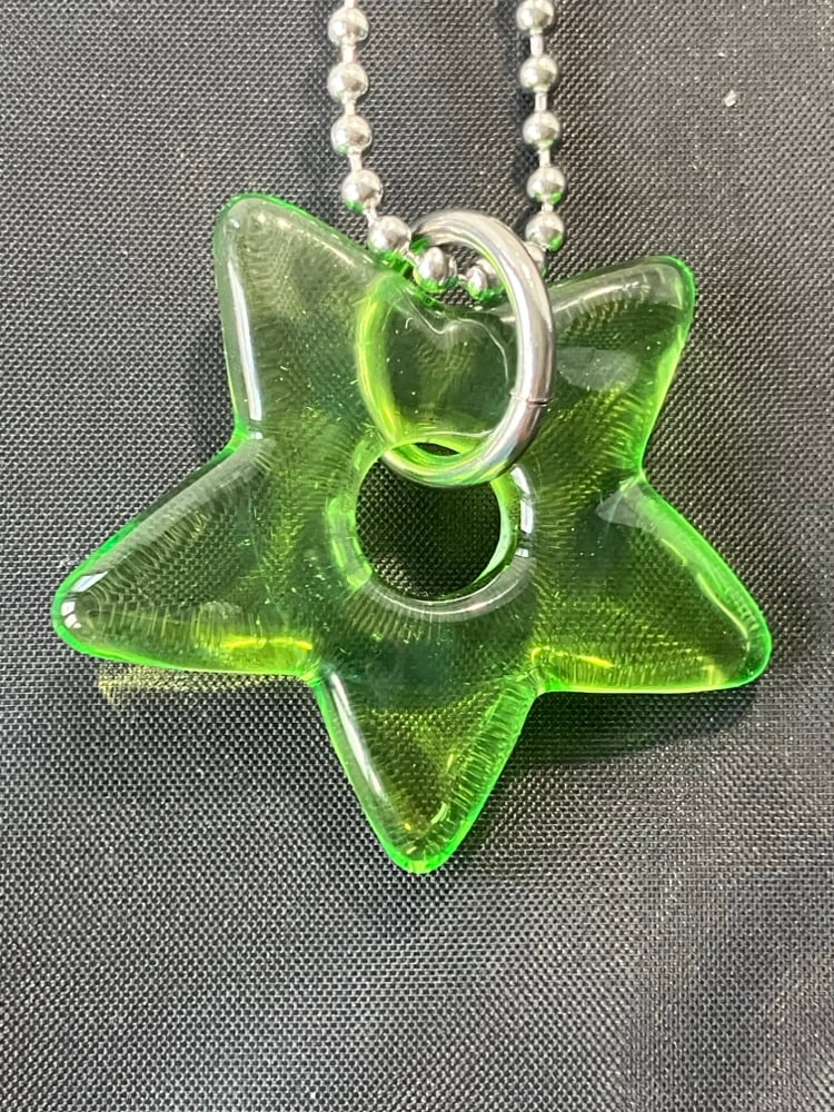Image of like green star