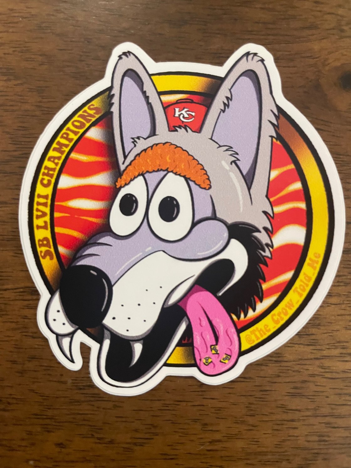 Image of KC Wolf