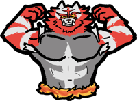 Image 4 of Incineroar Keychain