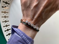 Image 2 of "Stellar" Rosie Bronze Button Bracelet