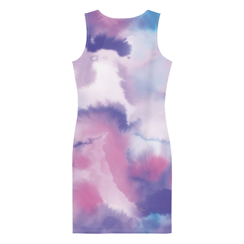 Image of Purple Cloud Dress