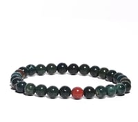 Bloodstone Crystal bracelet