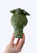 Image 3 of Popî I Vase - Moss Green Spec
