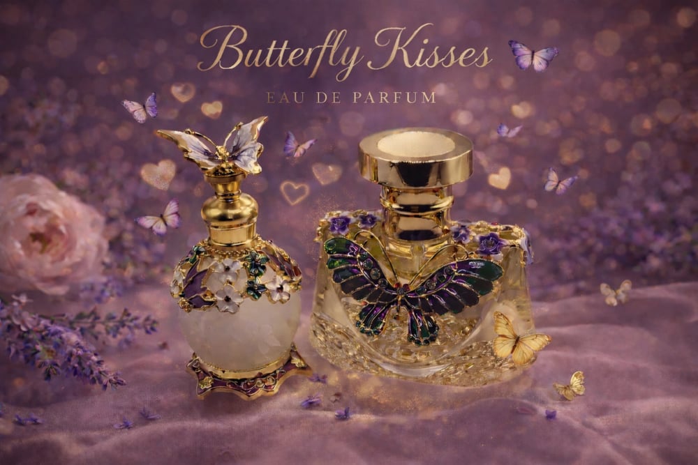 Image of Butterfly Kisses Perfume 