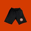 Classic GMO Black Shorts (  Orange )