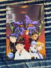 Original 90s Neon Genesis Evangelion Poster 22