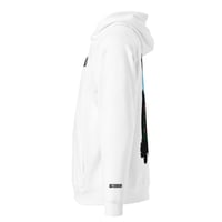 Image 4 of Black Cargo  -  Contemporary Urban Art Apparel for the Woke  - Dancers - Unisex eco raglan hoodie