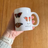 Image 3 of Butterfly Collection Mug