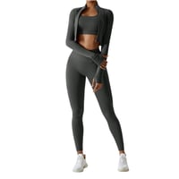 Image 8 of 3 Piece Fitness Yoga Set