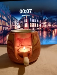 Image 1 of Handmade Wax Melts Burner   Earth