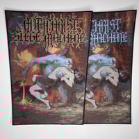 antichrist siege machine vengeance of eternal fire Back Patch