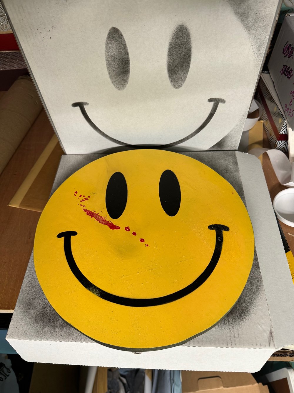 Image of Smiley 12 inch 