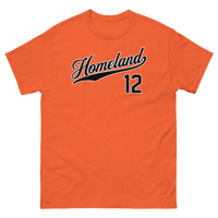 Homeland 21212 Mens Orange Shirt
