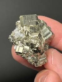 Image 2 of Pyrite & Quartz Specimen | Huanzala Peru #2983