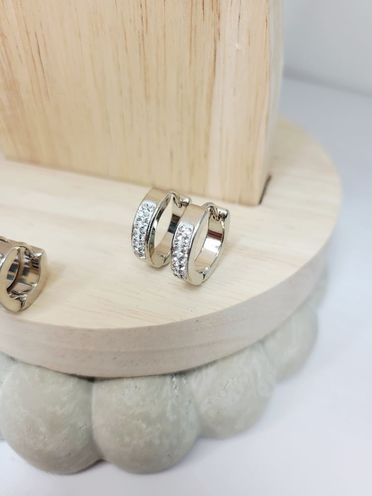 Image of Berlin Hoop Earrings 