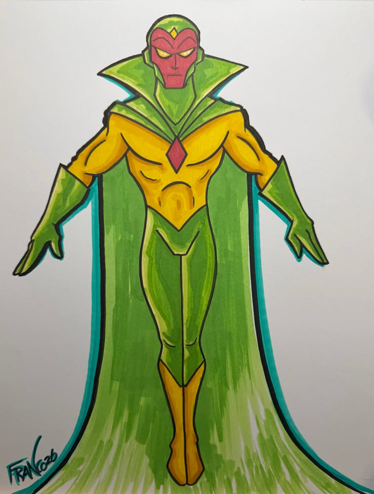 Image of Vision quest!