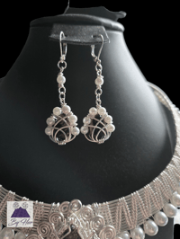 Image 8 of Lotus Choker set