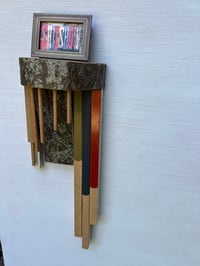 Image 3 of Sculptural wood shelf