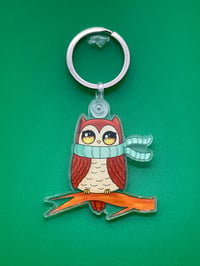 Image 1 of Luna The Owl | Keychain