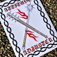 Image 1 of Attitude Adjuster - A4/A5 Print