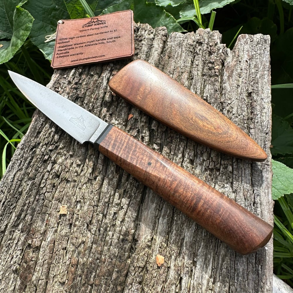 Image of 110mm paring knife 52100 Myall