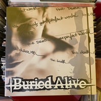 Image 1 of BURIED ALIVE "S/T" LP - Splatter Vinyl!