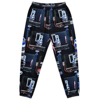 Image 2 of Tiempo de Telefono Joggers- Black