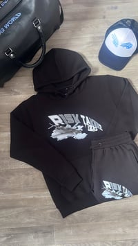 Image 4 of RISK TAKERZ 4.0 TRACKSUIT- MATTE PEARL GREY