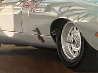 Image 4 of Jaguar E Type Semi lightweight