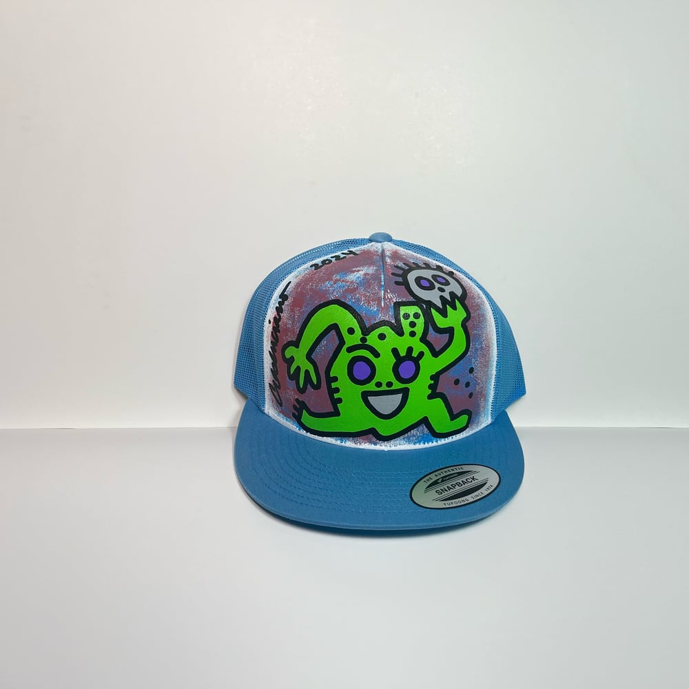 Image of 1/1 SnapBack (Run For It)