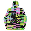 Unisex "LaUgHiNg MaN" Colorful Static GITS windbreaker 