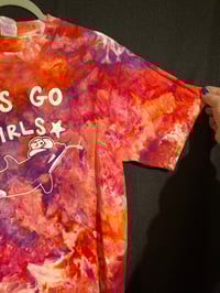 Image 3 of MEDIUM Let's Go Girls Tie Dye Shirt 4