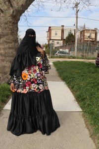 Image 1 of Yasmin abaya set