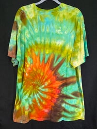 Image 4 of XL Mom I'm Scared Come Pick Me Up Tie Dye Shirt