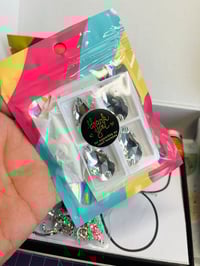 Image 5 of Diamond Neon Beading Butterfly Kit 