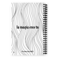 Image 1 of la magia eres tú notebook 