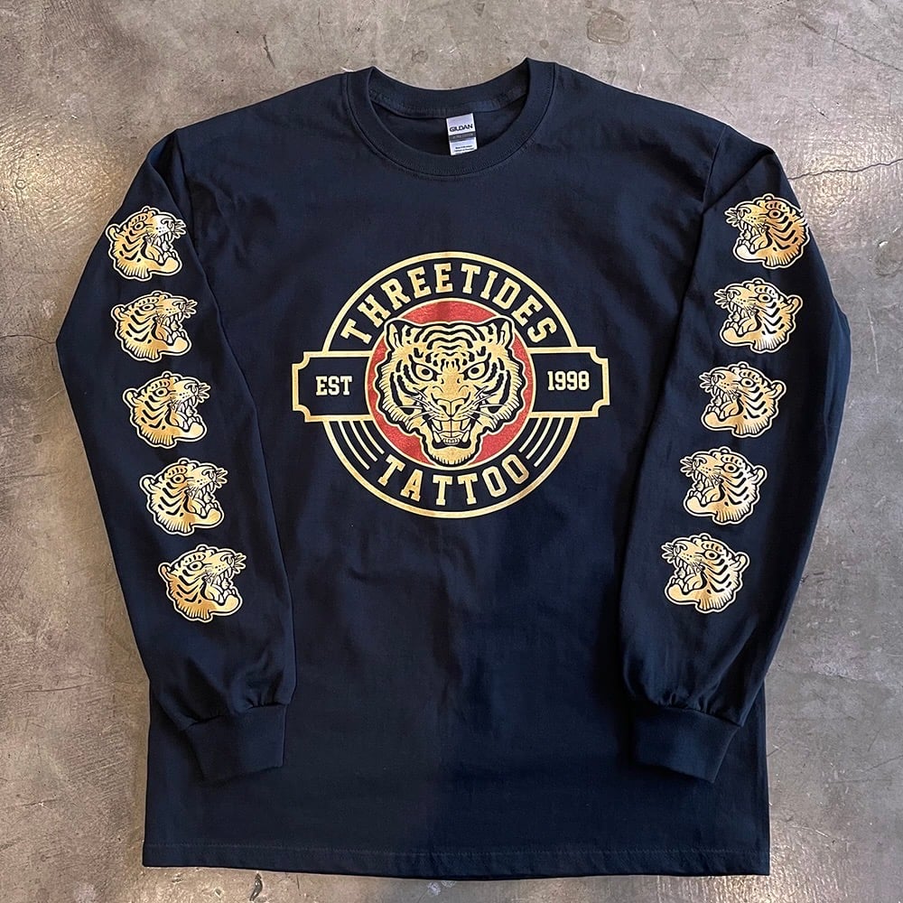 Image of TIGER LONG SLEEVE T
