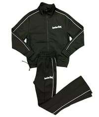 Black Men Stavked Track Suit By ASC EST. 2015