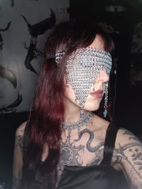 Image 3 of Mourning Veil "Blind"fold