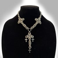 Image 1 of Three Crosses are Better Than One Necklace